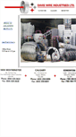 Mobile Screenshot of daviswire.ca